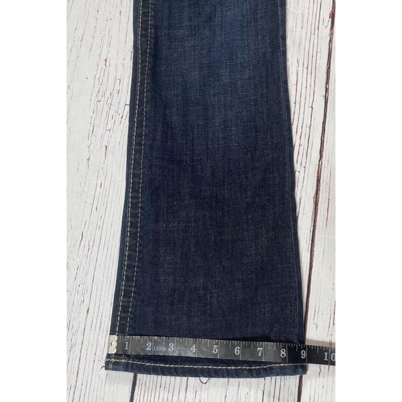 Kut from the Kloth Bootcut Womens Jeans Sz 6 Natalie Mid Rise Dark Wash - Picture 10 of 11